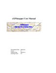 cGPSmapper User Manual