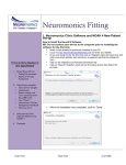 Neuromonics Fitting - Neuromonics Professional