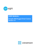 Onsight Connect for Librestream Devices User Manual