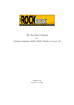 Rockbox user manual