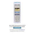 SpeedGen User Manual