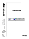 Screen Manager