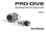 User Manual PRO-DIVE - Media