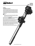 Tac Pole User Manual PDF