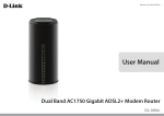 User Manual Dual Band AC1750 Gigabit ADSL2+ Modem