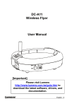 DC A11 Manual