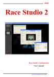 Race Studio 2 manual