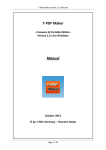 7-PDF Maker Manual