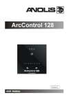 User manual Arc Control 128