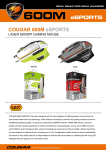 COUGAR 600M eSPORTS DATASHEET