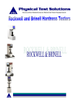 King Tester Portable Brinell Hardness Tester