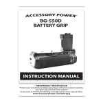 BG-550D BATTERY GRIP