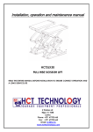 HCT3LX30 user manual