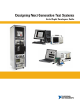 Conclusion: Designing Next Generation Test Systems