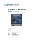 User Manual - Connect Tech Inc.