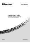 USER`S MANUAL - ProductReview.com.au