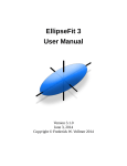 EllipseFit 3 User Manual