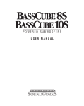 BassCube 8S/10S Manual