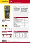 info on the Fluke 175