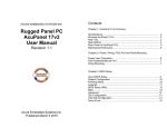Rugged Panel PC AcuPanel 17v2 User Manual