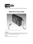 Battery Pack™ User`s manual