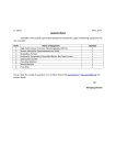 E2 -18/13 30.11.2013 Quotation Notice Oushadhi invites sealed