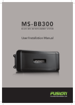 MS-BB300 User Manual English