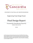 Final Report (Main Document)