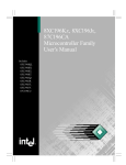 8XC196Kx, 8XC196Jx, 87C196CA Microcontroller Family