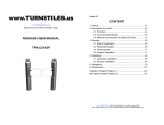 PASSAGE USER MANUAL TPW-321ASP CONTENT
