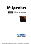 PORTech IS-640 User Manual