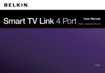 Smart TV Link 4 Port F7D4550