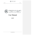User Manual - Magnus gyan