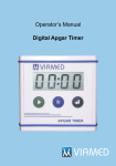 Apgar Timer User Manual