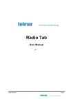 Radio Tab