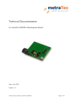 Documentation UDB-Mini Dev-Board