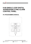 6100 Programming - Protec Fire Detection