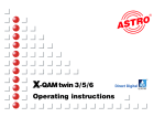 BC71866_ X-QAM Twin 3 user manual