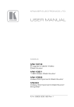 USER MANUAL - Abcomrents