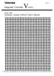 Toshiba Computer Module C2PU37 User`s Manual