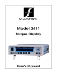 Manual - Magtrol