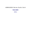 Asound aw450 - Arx Valdex Systems