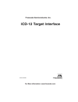 ICD-12 Target Interface
