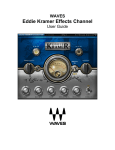 Kramer Effects Channel User Manual