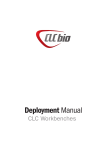 Deployment Manual - Cooke Lab Web Services
