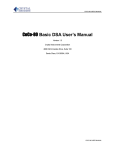 CoCo-80 Basic DSA User`s Manual - C