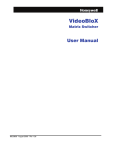 VideoBloX Matrix Switcher User Manual