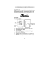 WIRELESS 868 MHz WEATHER STATION