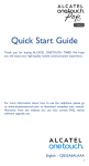 Quick Start Guide - Compare Cellular