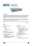 Loop-IP6702 TDMoEthernet